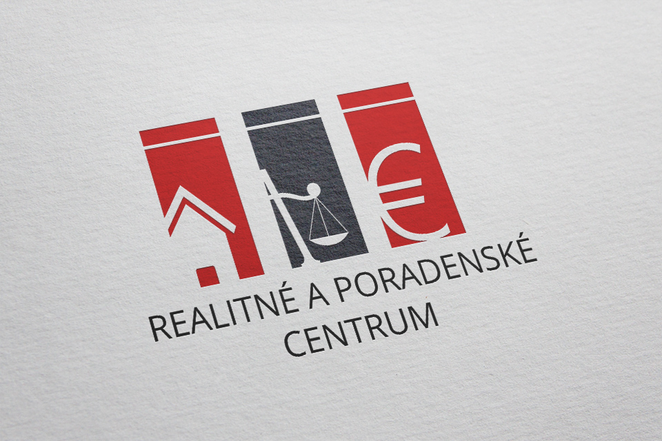 Logo - Realitné a poradenské centrum